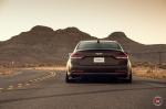 Genesis G80 X Work on Vossen Wheels (LC-104T) 2017 года